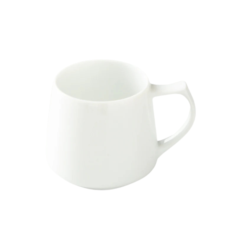 Origami Aroma porcelánový hrnek 320 ml bílý
