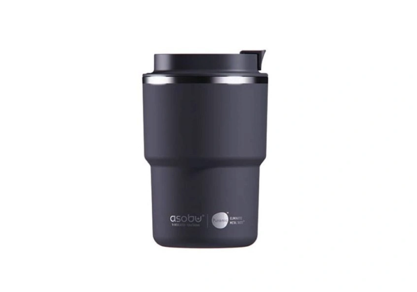 Asobu MINI PICK-UP cestovní termohrnek 360 ml BLACK