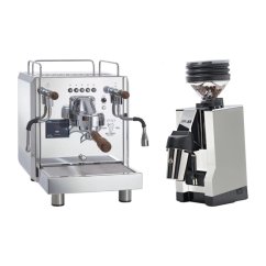 Bezzera DUO DE + Eureka Mignon Zero 65 All Purpose, CR white