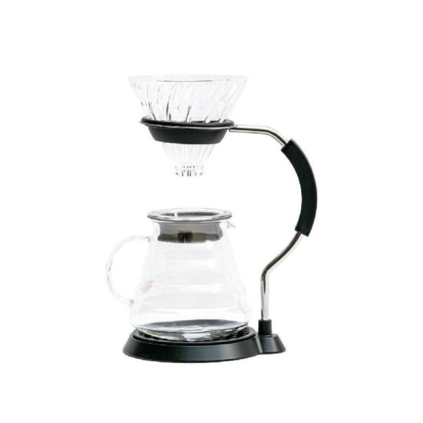 Hario Arm Stand Glass Dripper V60-02 sada
