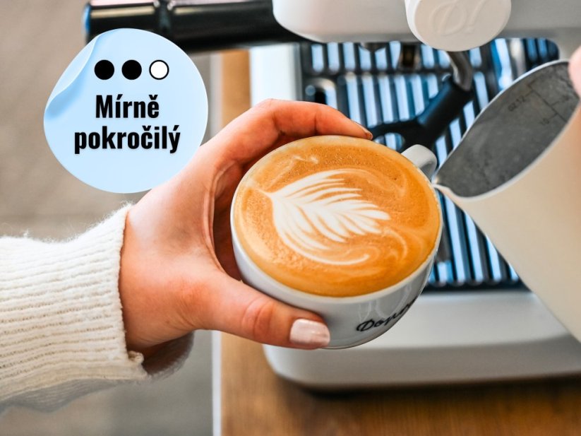 Baristický kurz latté art (6h) - Termíny: Chci vlastní termín (Brno)