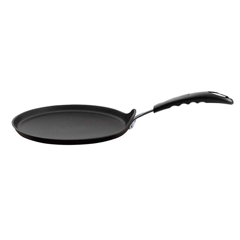 BERLINGERHAUS Pánev na palačinky s titanovým povrchem 25 cm Black Professional Line