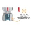 Moka konvička Pedrini Aroma Induction - Velikost porce moka: 2 porce