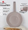 BERLINGERHAUS Pánev WOK s titanovým povrchem 28 cm Taupe Collection