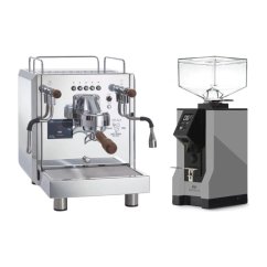 Bezzera DUO DE + Eureka Mignon Specialita, BL Grey
