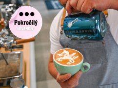 Baristický kurz latté art ADVANCED (pro pokročilé)