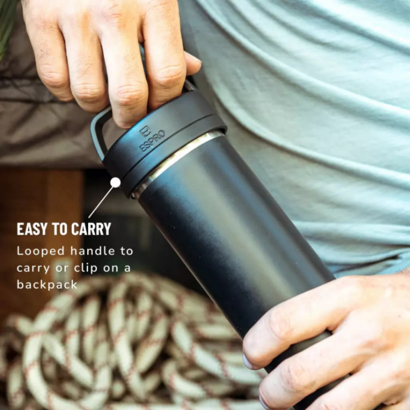 Espro Ultra Light Coffee Press čierny 450 ml