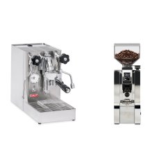 Lelit Mara PL62X V2 + Eureka Mignon XL, CR chrome