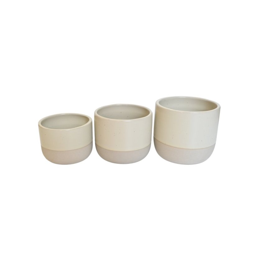 Tairro keramický šálek béžový 100-230 ml - Objem: 180 ml