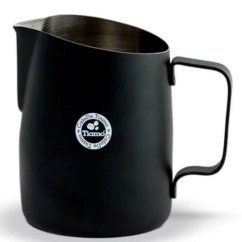 Tiamo konvička na mléko 450 ml černý