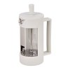 BERGNER Konvice na čaj a kávu LINES French Press 350 ml bílá