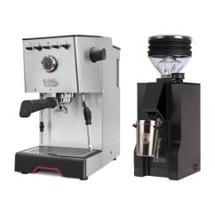 Gaggia Classic GT + Eureka Mignon Zero, BL Black