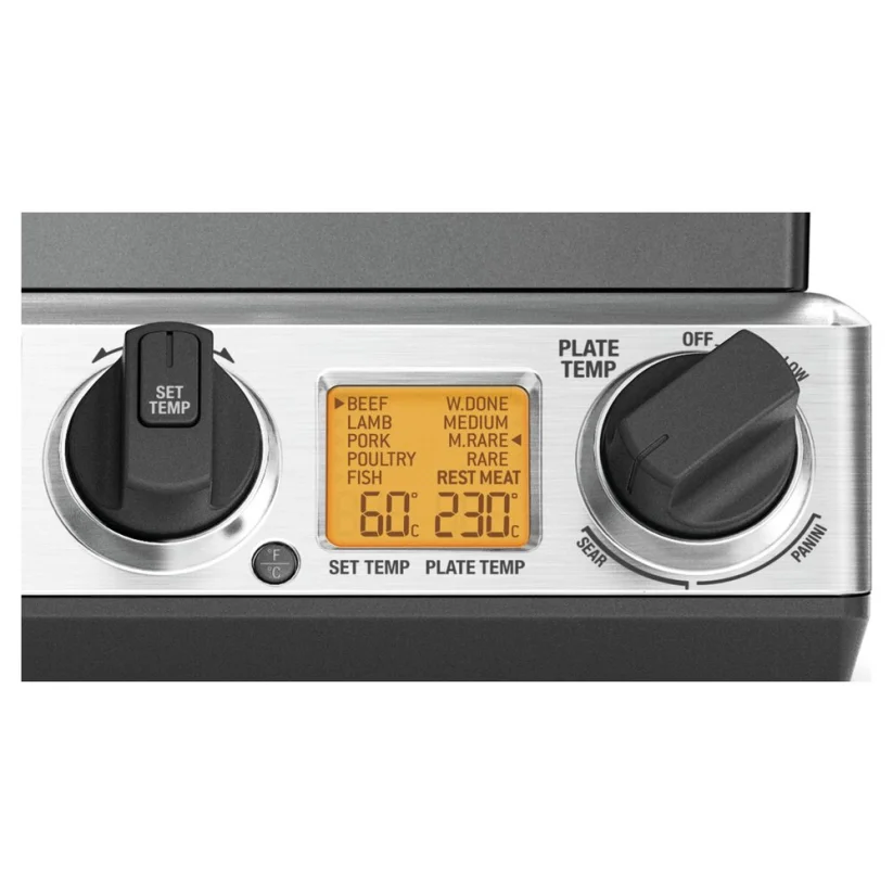 Gril Sage BGR840 - THE SMART GRILL se sondou