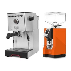 Gaggia Classic GT + Eureka Mignon Specialita, CR Orange