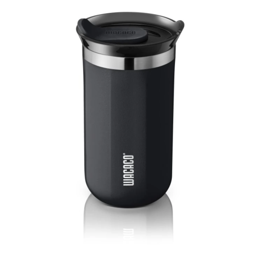 Cestovný termohrnček Wacaco Octaroma Lungo – Onyx, 300 ml