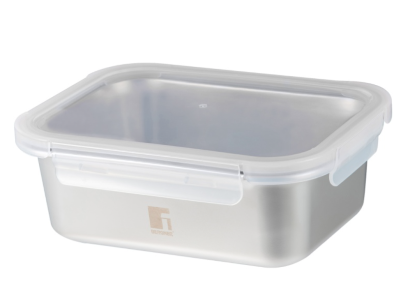 BERGNER Dóza na potraviny nerez LOVERS 1,8 litru