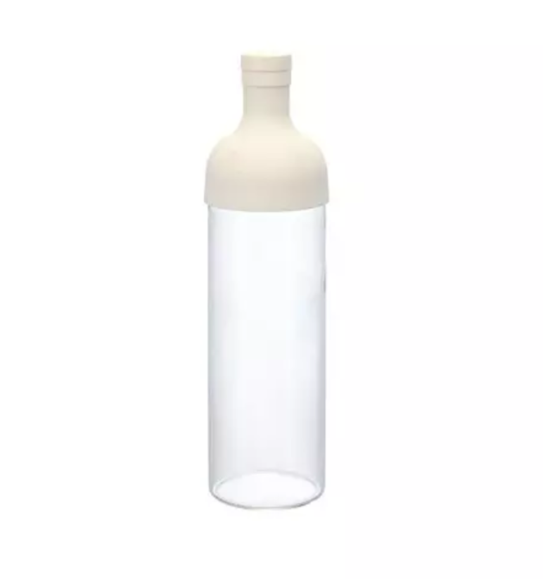 Hario láhev na ledový čaj bílá