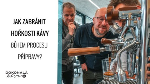 Jak zabránit hořkosti kávy během procesu přípravy?