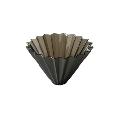 Origami Air plastový dripper M čierny