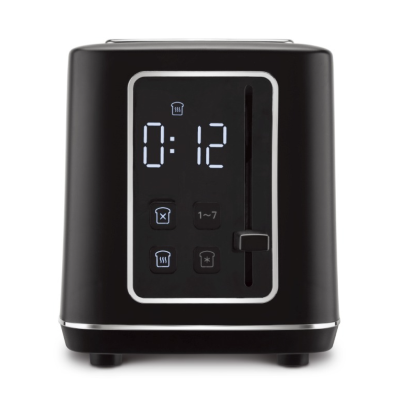 BERLINGERHAUS Topinkovač digitální nerez ocel Matte Black Collection