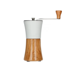 Hario Olive Wood ruční mlýnek na kávu