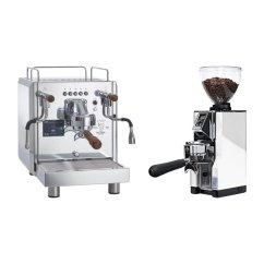 Bezzera DUO DE + Eureka Mignon Libra 65 All Purpose, CR white