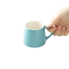 Origami AromaCup porcelánový hrnek 200 ml tyrkysový
