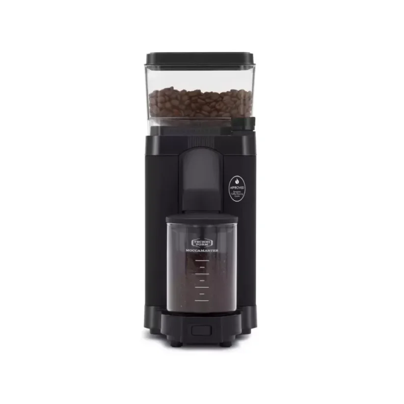 Moccamaster KM5 elektrický mlýnek na kávu černý