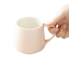 Origami Aroma porcelánový hrnek 320 ml matně růžový