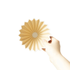 Origami keramický dripper S matně béžový