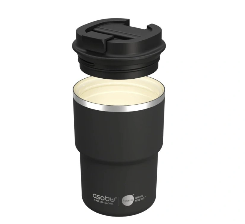 Asobu MINI PICK-UP cestovní termohrnek 360 ml BLACK