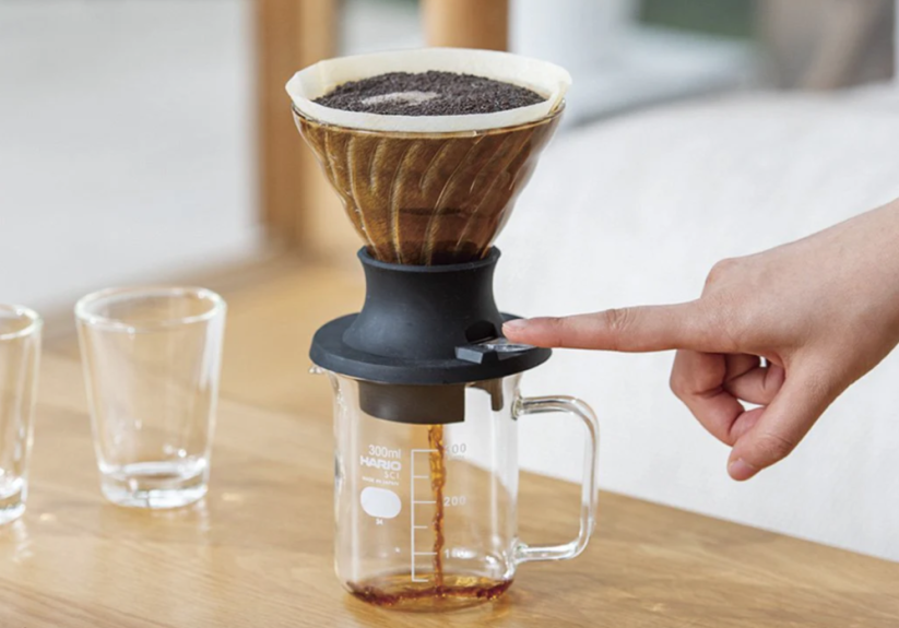 Hario Immersion Switch Coffee Dripper V60-02 + 40 filtrů
