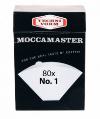 Mocca master Papírové filtry - vel. 1