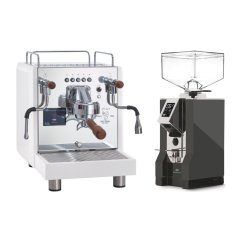 Bezzera DUO DE White + Eureka Mignon Specialita, CR Anthracite