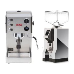 Lelit Victoria PL91T + Eureka Mignon Specialita, CR Chrome