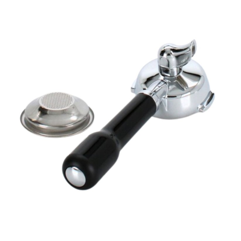 Páka Lelit 58 mm jednovýpust černá