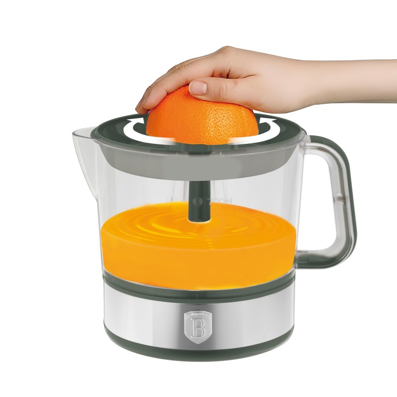 BERLINGERHAUS Elektrický lis na citrusy Matte Green Collection