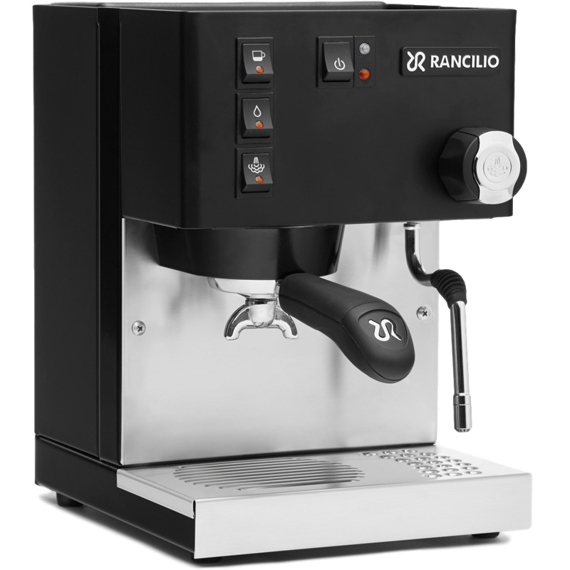 Rancilio Silvia E, černá