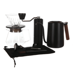 Timemore C3S Pour Over Set Fish Youth černý