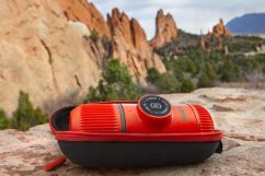 Wacaco Nanopresso - Lava Red + obal zdarma
