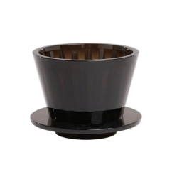 Timemore Crystal Eye B75 plastový dripper 01 černý