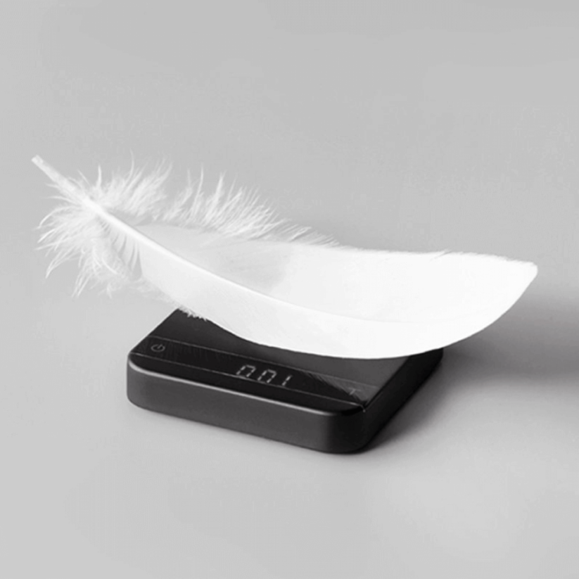 Acaia digitální váha Pyxis černá