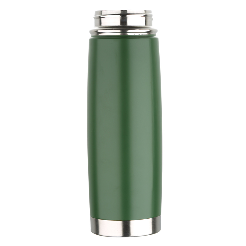 BERGNER Termoska lahev nerezová ocel 0,5 l zelená