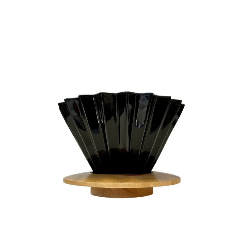 TAIRRO dripper 01/02, Black&Wood