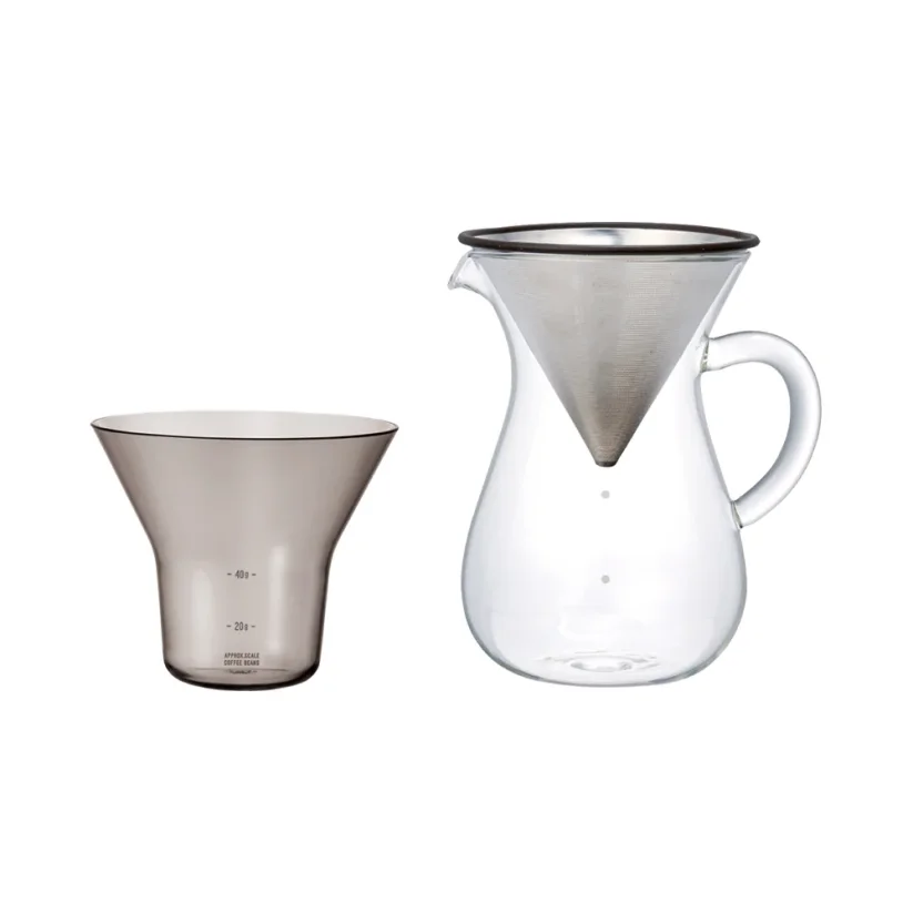Kinto SCS-04 Coffee Carafe Set 600 ml