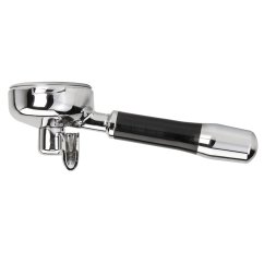 Páka ECM 58 mm E61 jednovýpust černá ergonomická