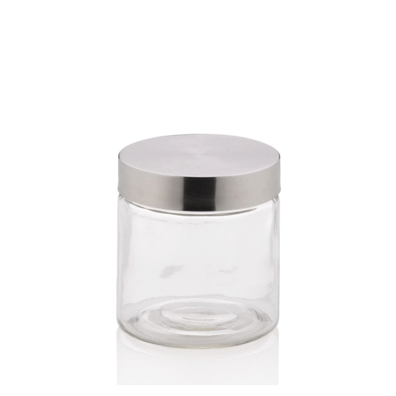 KELA Dóza skleněná 0,8 l