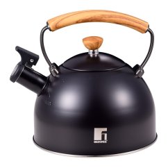 BERGNER Konvice pískací CHARCOAL 2,3 litru fialovočerná