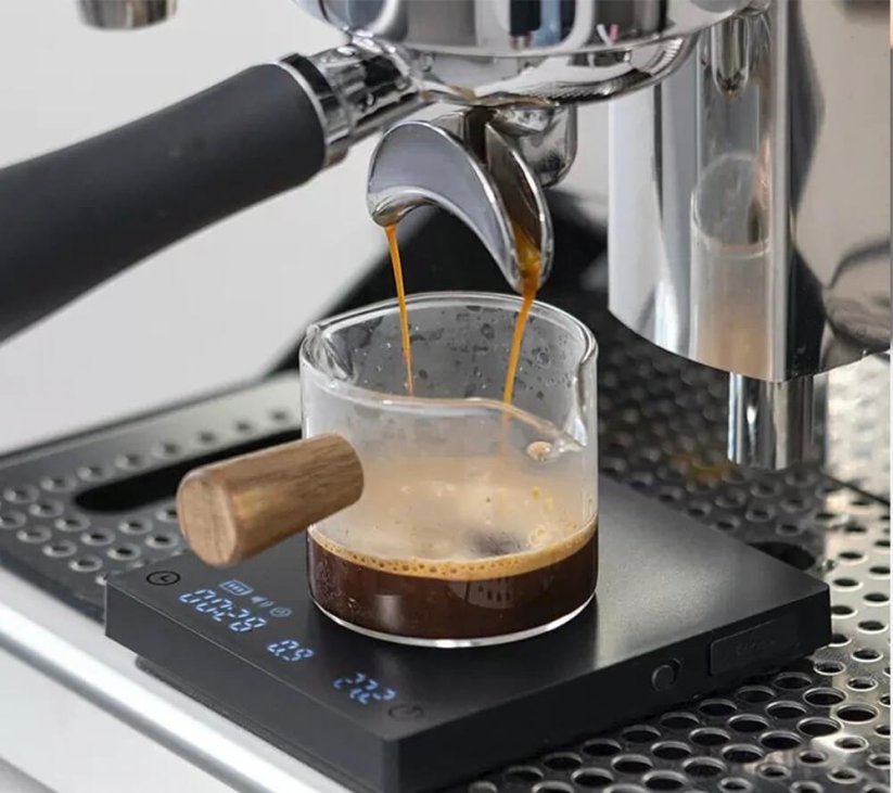 Timemore Mini Espresso digitální váha černá