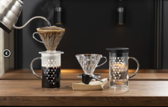 Hario sada Dripper and Thermo V60 Colour Server